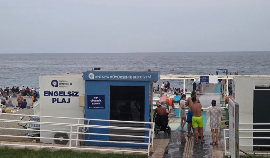 Antalya Büyükşehir Belediyesi engelleri kaldırdı! Vatandaşlar nefes aldı