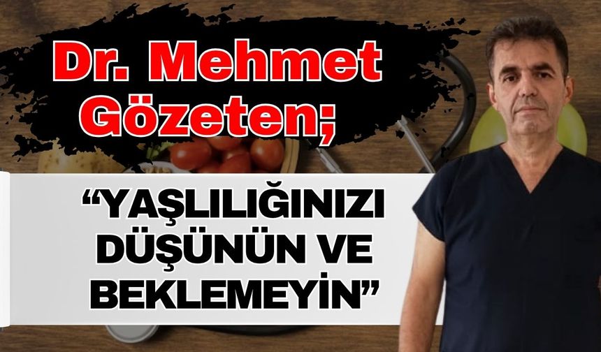 İleri yaşlarda hastalıkları geciktirmek için sağlıklı beslenme ve egzersiz şart
