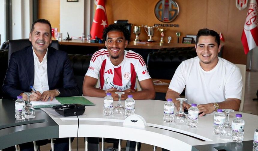 Antalyaspor’a 1,92’lik sağ kanat transferi