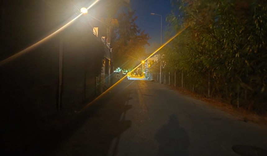 Konyaaltı'nın karanlık sokakları vatandaşları endişelendiriyor