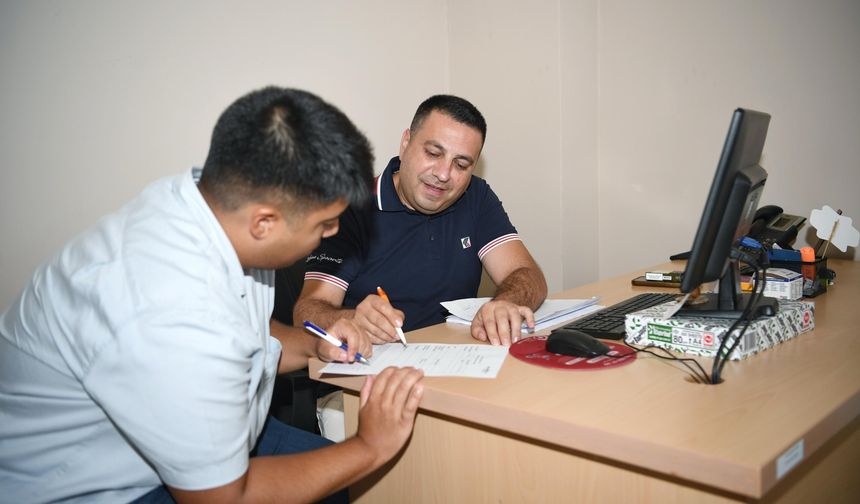 Konyaaltı Kariyer Ofisi yeni yerinde hizmete açıldı