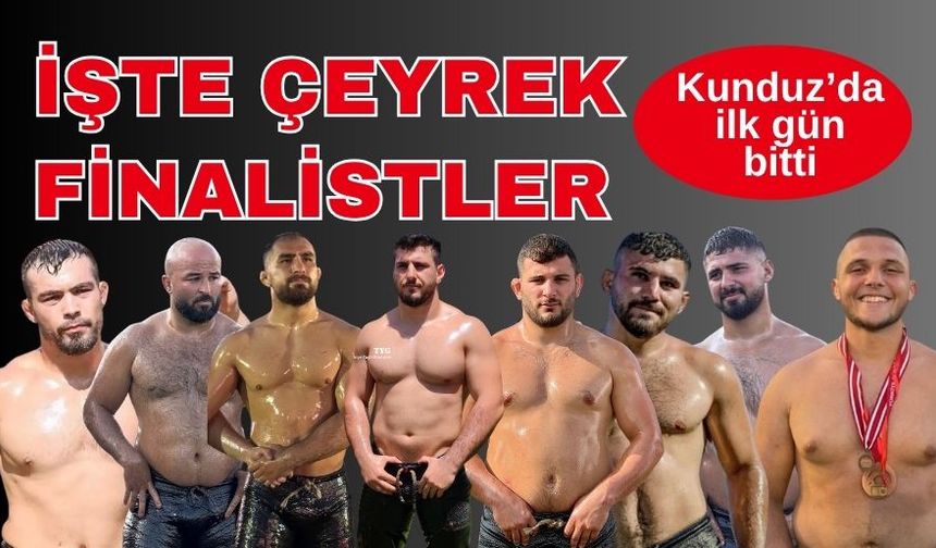 2025 Vezirköprü Kunduz’da çeyrek finalistler belli oldu…
