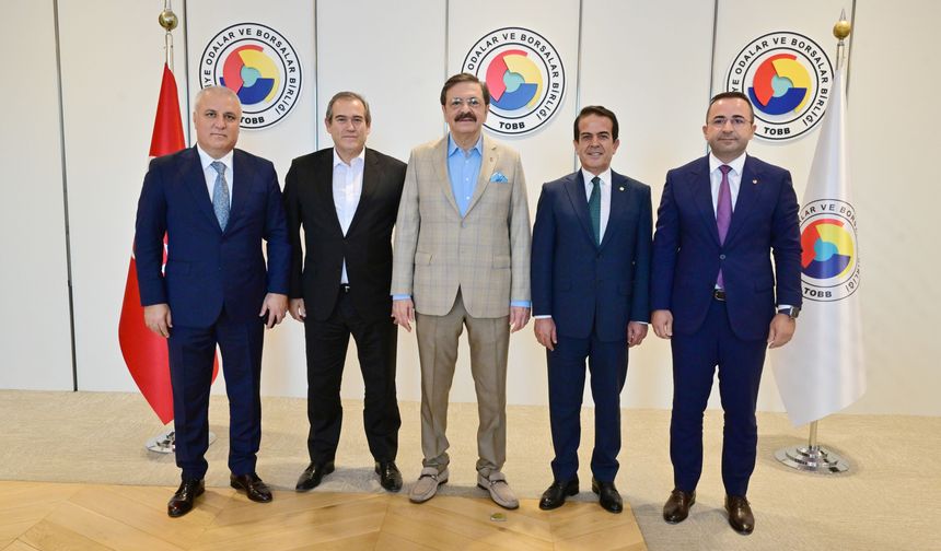 Başkan Güngör, Manavgat iş dünyasının sorunlarını Ankara'ya taşıdı