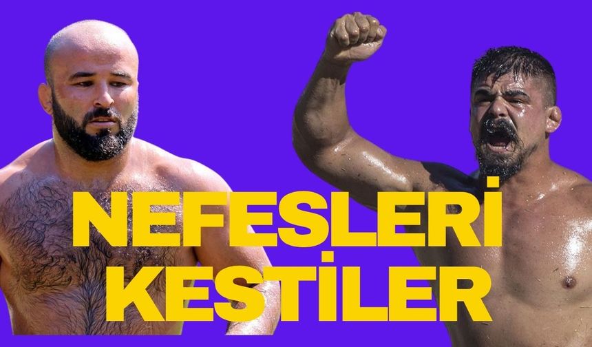 2025 Arnavutköy Yağlı Güreşleri’nde Orhan Okulu ile Cengizhan Şimşek güreşi nefesleri kesti!