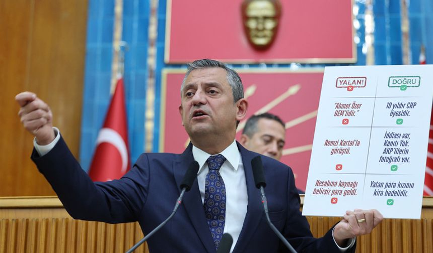 CHP Genel Başkanı Özgür Özel’den AK Parti’ye ‘12’yi bekle’ çağrısı