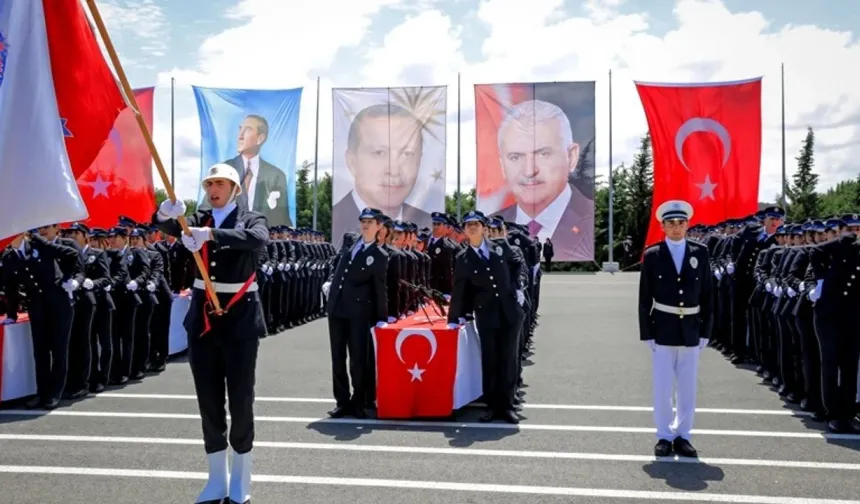 Polis adaylarının beklediği kararlar Resmi Gazete'de yayımlandı