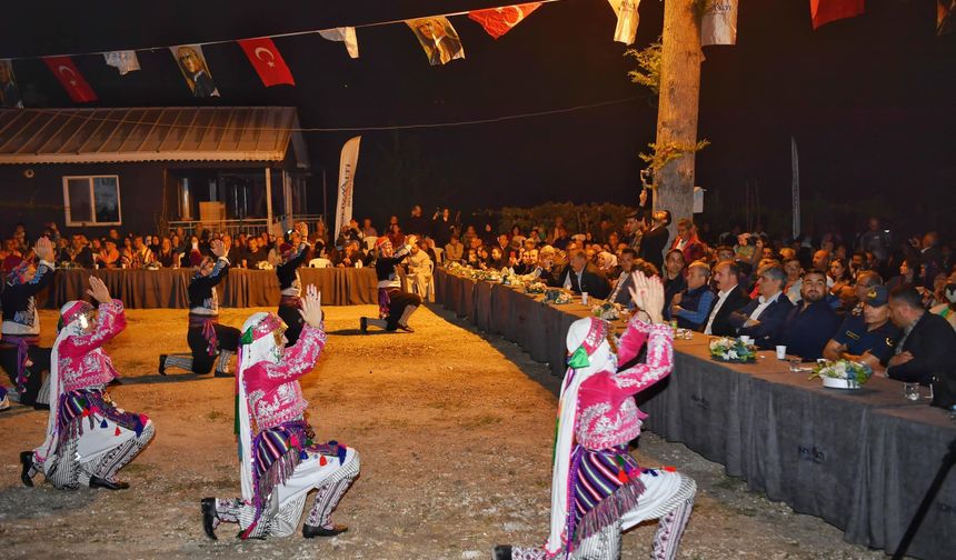 Konyaaltı’nın şenliği ikinci kez anavatanında