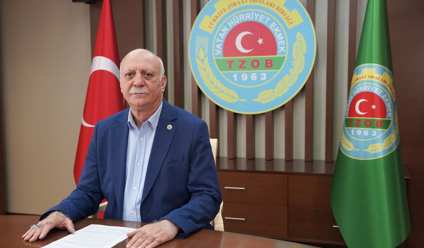 TZOB Başkanı Bayraktar’dan girdi fiyatlarındaki değişim değerlendirmesi