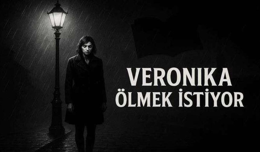 Veronika Ölmek İstiyor tiyatro oyunu Antalya sahnelerini hüzünle kaplayacak