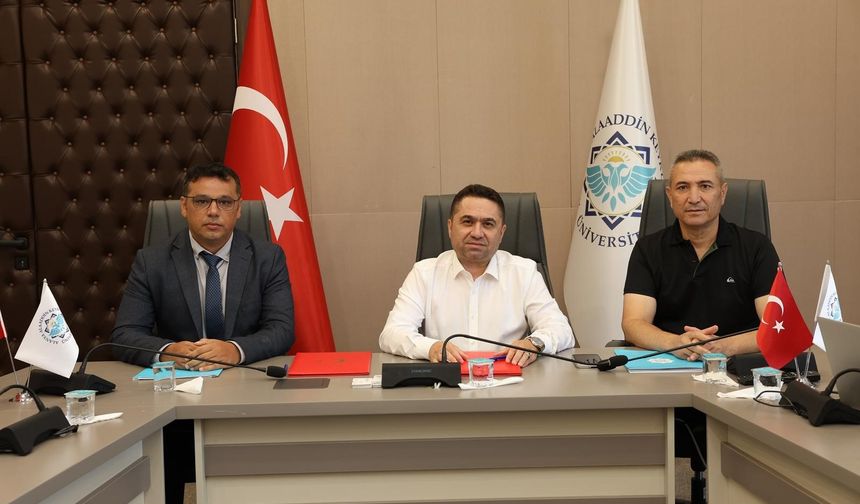ALKÜ'de işçiler için yeni dönem protokolü imzalandı