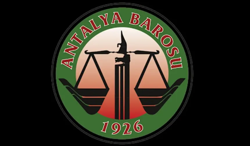 Antalya Barosu'ndan kritik Ayşe Barım açıklaması... "Adalet duygusu zedelenmektedir"