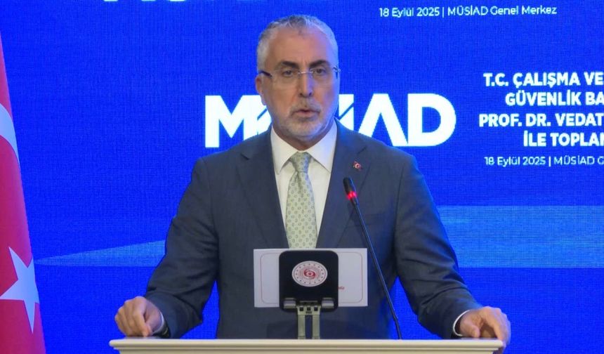 Bakan Işıkhan: "SGK ve İŞKUR teşvikleri 954 milyar lirayı aştı"