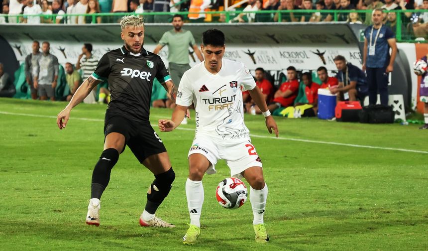 Bodrum FK - Vanspor FK maçı kaç kaç bitti?
