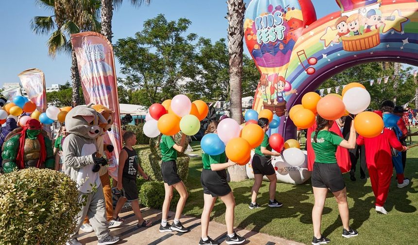 Çocuklar için teknolojinin büyülü dünyasına keşfetmesini sağlayan festival