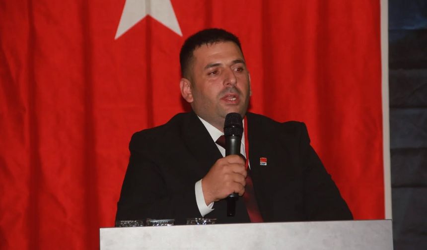 CHP Gündoğmuş İlçe Başkanı belli oldu!