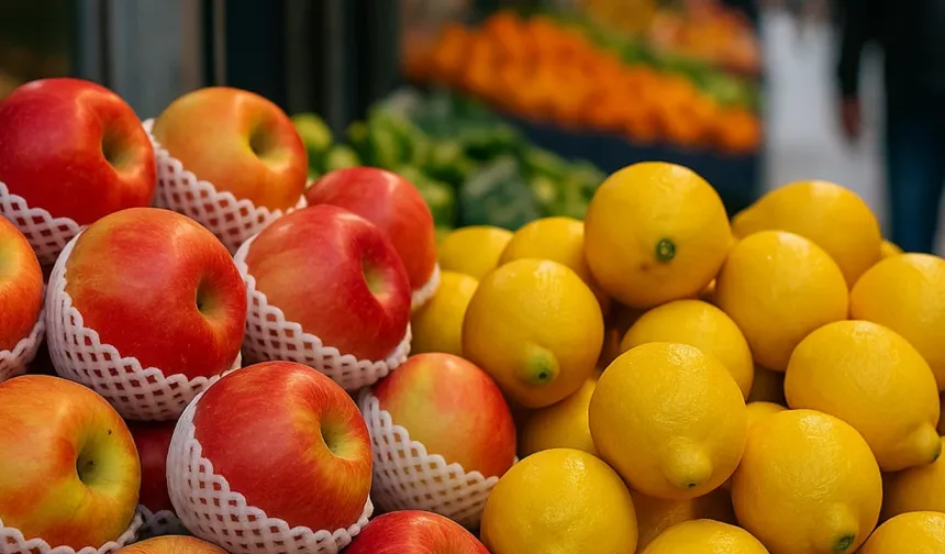 Limon, elma ve incir için kritik uyarılar