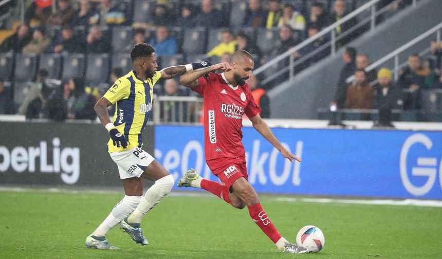 Fenerbahçe-Antalyaspor maçı hangi gün? Fenerbahçe-Antalyaspor saat kaçta, hangi kanalda?