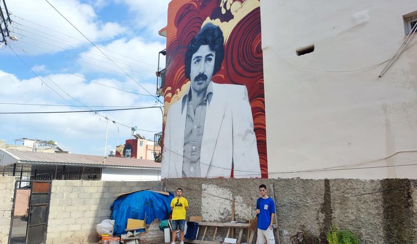 Ferdi ve Müslüm'ün grafitileri büyüledi