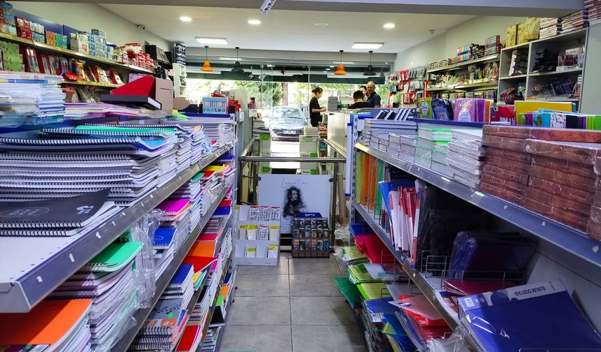 Kırtasiyeler okul öncesine çalışıyor… Lise ve ortaokullar ise zincir marketlere yöneldi