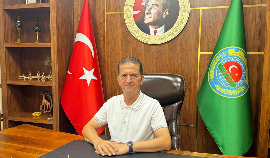 Yüreğir Ziraat Odası Başkanı Doğan'dan kritik çağrı! "Ekspertiz Ücretleri üretimi zorlaştırıyor"
