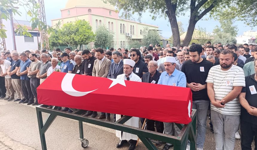 Polis Memuru Selmani Uçar son yolculuğuna uğurlandı