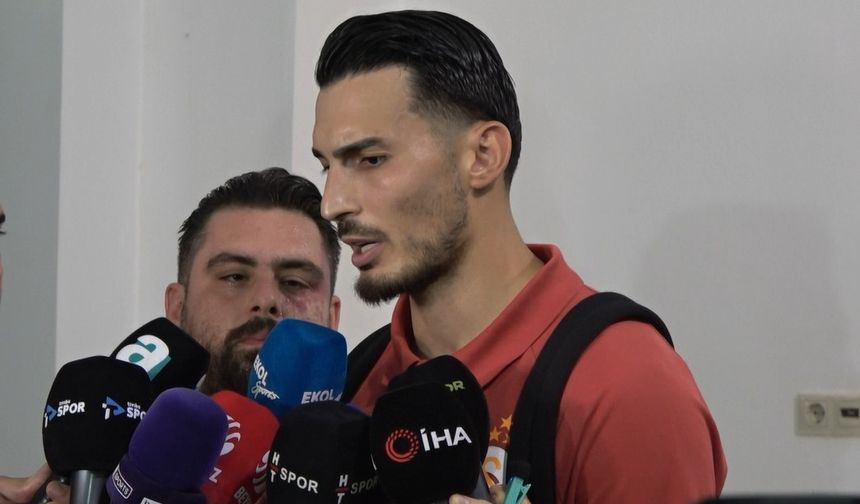 Galatasaraylı kaleci Çakır’dan performans açıklaması