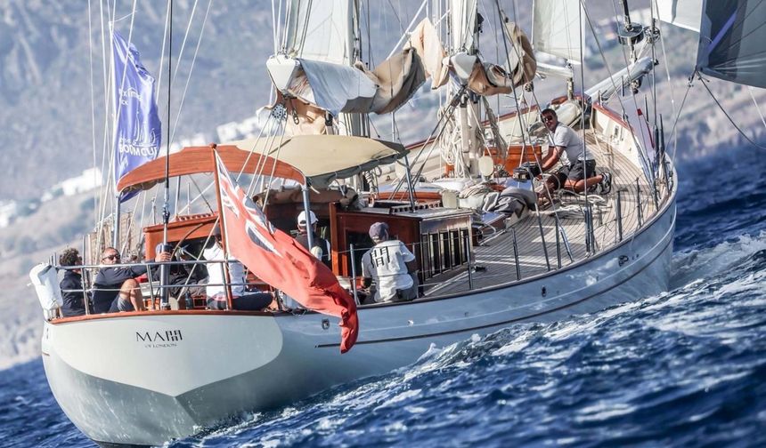 37'nci The Bodrum Cup yarışları ödül töreniyle sona erdi