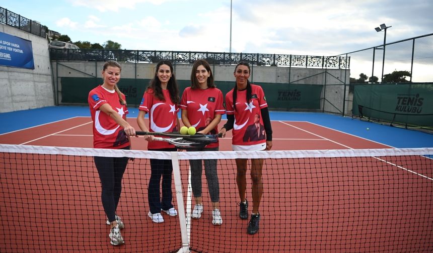 Aydın Kuşadası'nda Cumhuriyet Kupası heyecanı