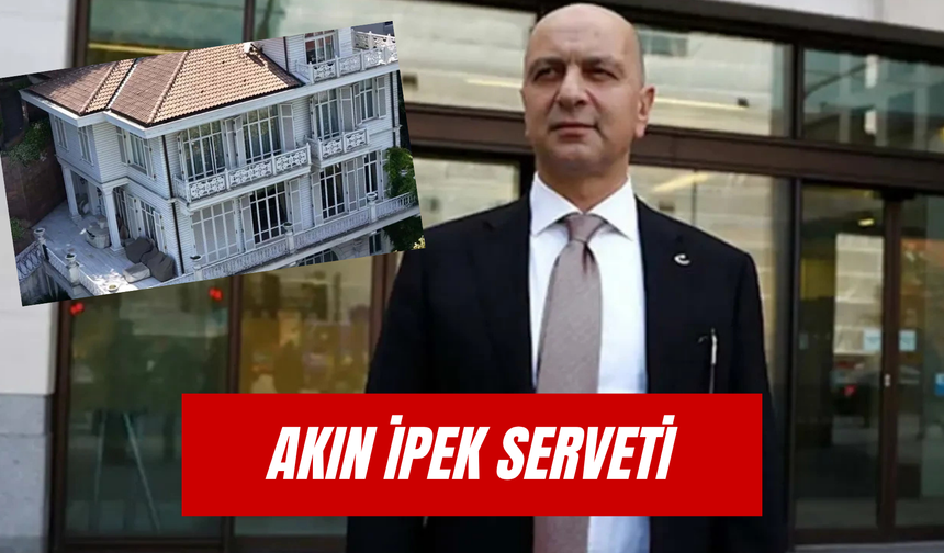 Akın İpek Serveti: Boğazdaki Pahalı Yalısı Satıldı!
