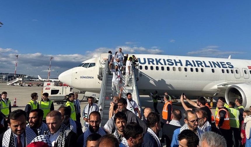 Bakan Yerlikaya duyurdu: 137 aktivist İstanbul’a ulaştı