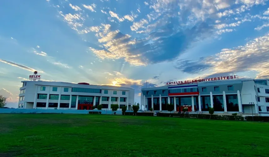 Antalya Belek Üniversitesi araştırma görevlisi alacak!