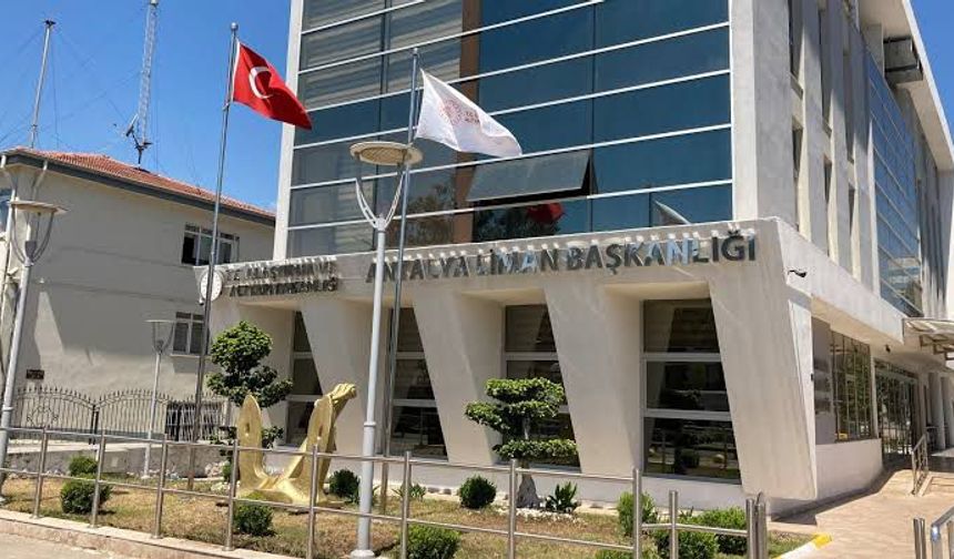 Antalya Bölge Liman Başkanlığında koltuk değişimi!