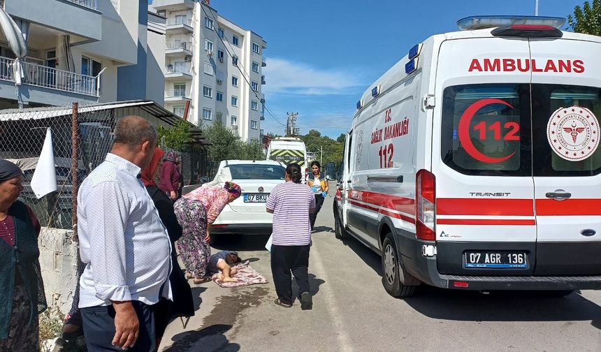 Okul servisinin altında kalmıştı… Kaza anına ait görüntüler çıktı