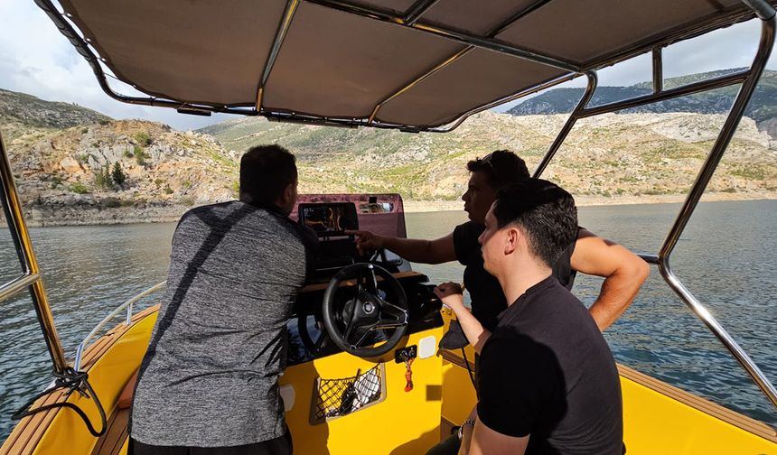 Barajda kaybolan İrlandalı turisti arama çalışmaları 5'inci günde