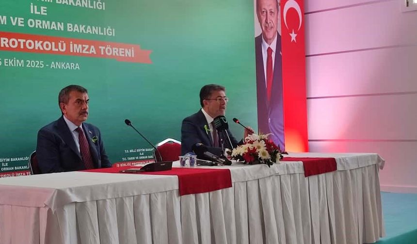 Bakan Tekin: “Bu protokol yetişkin eğitimleriyle beraber süreci destekleyecek”