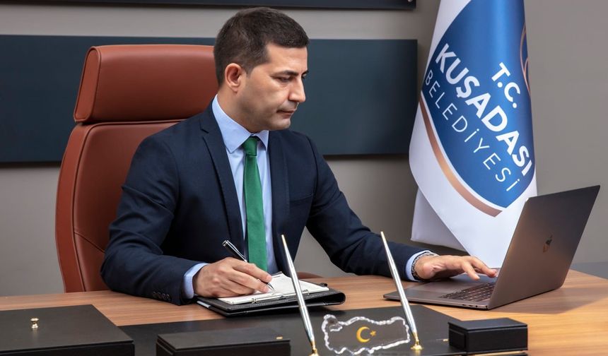 Kuşadası Belediye Başkanı Günel'den basın mensuplarına yapılan saldırıya tepki