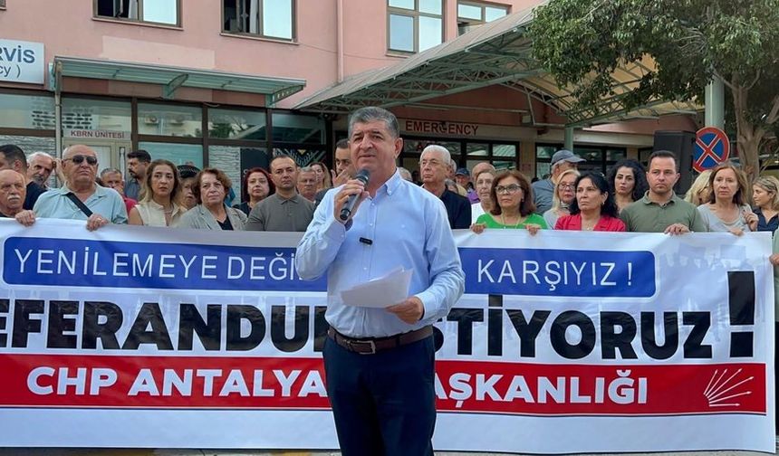 Atatürk Devlet Hastanesi projesinde yeni kriz! CHP'li Arı'dan kritik çağrı