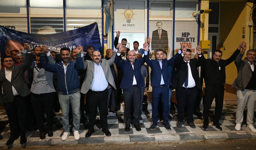 CHP’li meclis üyesi AK Parti’ye geçti!