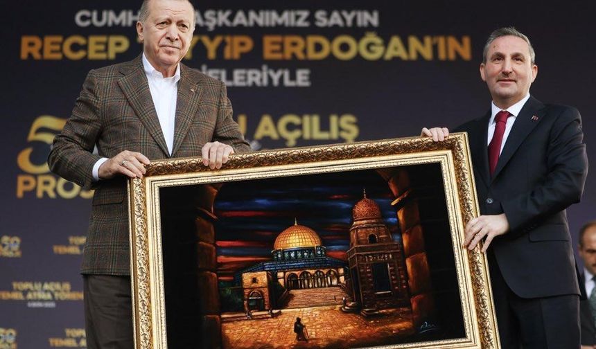 Cumhurbaşkanı Erdoğan: “Gazze’de ki soykırımın durdurulması için yoğun çaba içerisindeyiz”