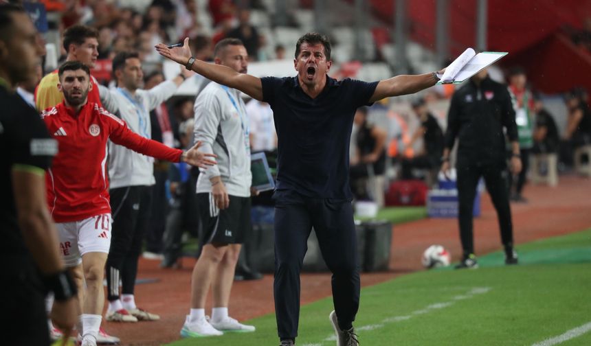 Emre Belözoğlu’ndan istifa açıklaması!
