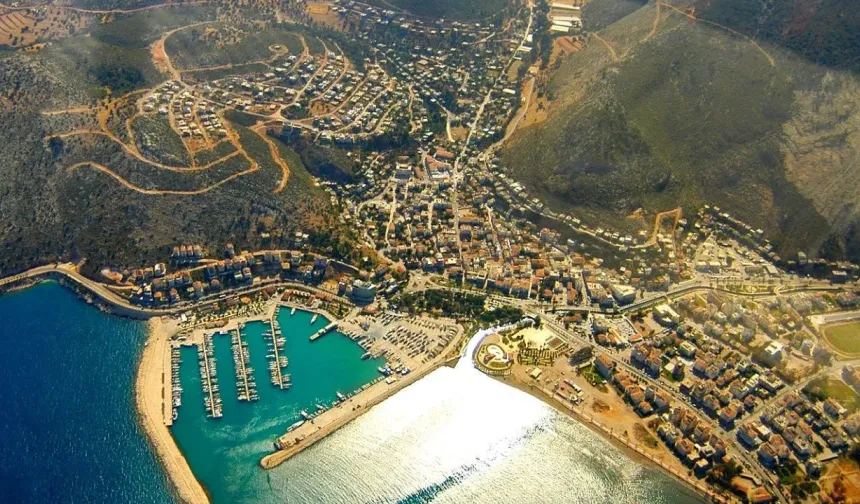 Resmi Gazete’de yayımlandı… Finike’ye toplu konut!