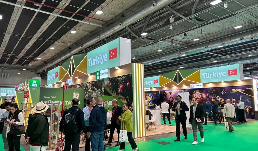 Antalya’nın sebze ve meyvesi Madrid’de görücüye çıktı  İhracat ürünleri tüm Dünyaya tanıtıldı