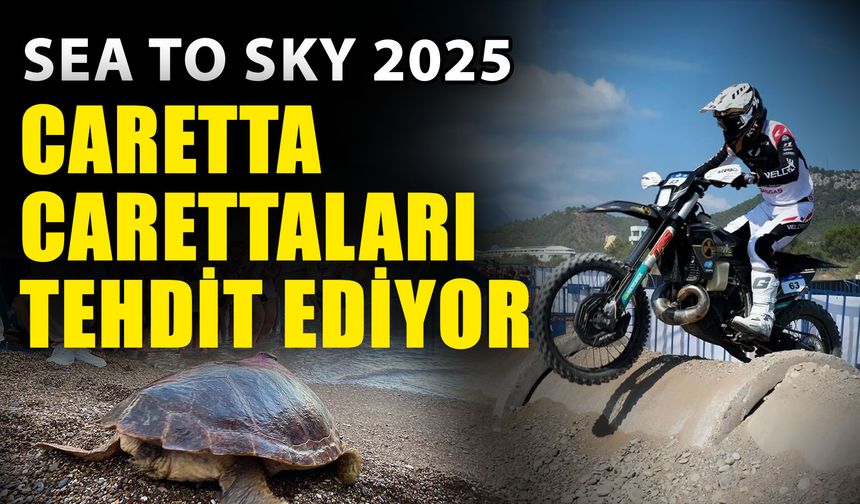 Sea to Sky 2025 caretta carettaları tehdit ediyor