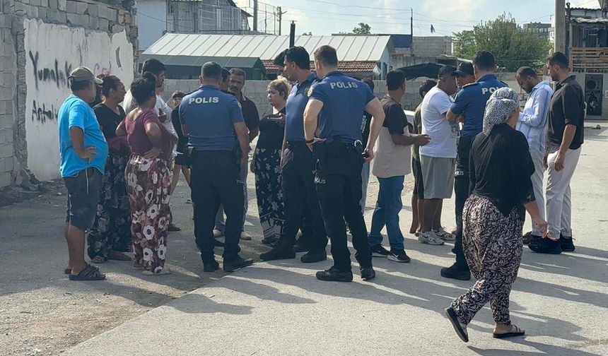 Husumetliler arasında çıkan kavgada 2 yaralı