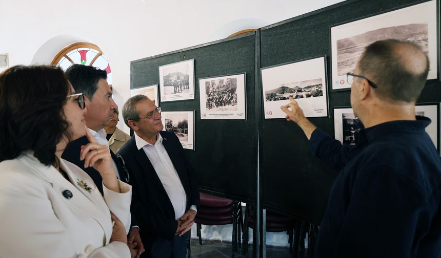Muğla'nın yüzyıllık hatıraları sergilendi