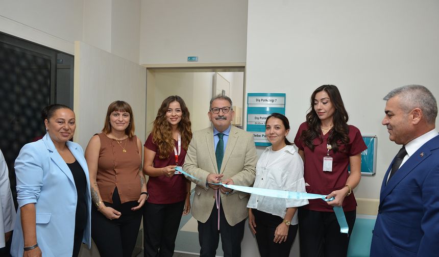 Kepez’de yeni poliklinik… Anne ve bebek sağlığı ön planda tutuluyor