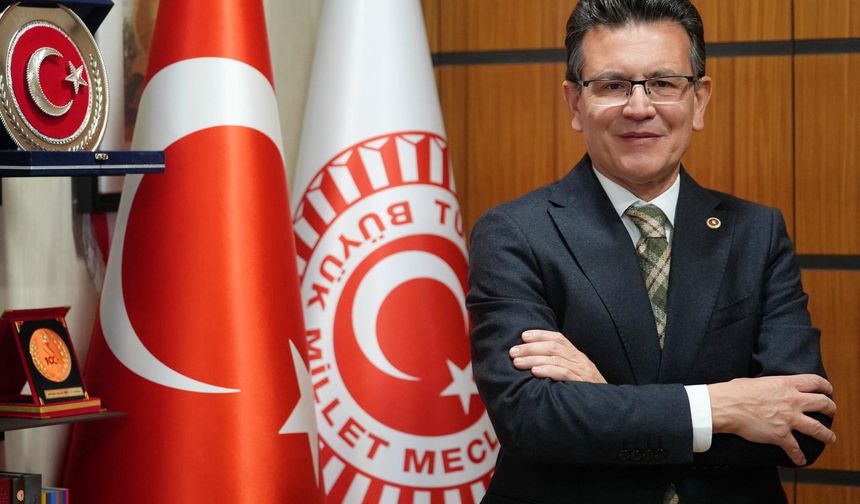 Milletvekili Uslu'dan yeni yasama döneminin başlaması ilişkin mesaj