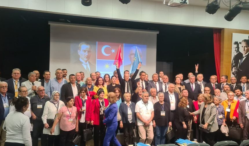 İYİ Parti Döşemealtı, Konyaaltı, Muratpaşa ve Elmalı ilçe kongreleri yapıldı