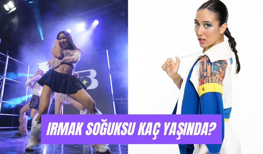 Irmak Soğuksu Kaç Yaşında? Big5 Irmak Yeni Şarkısıyla Gündeme Geldi!