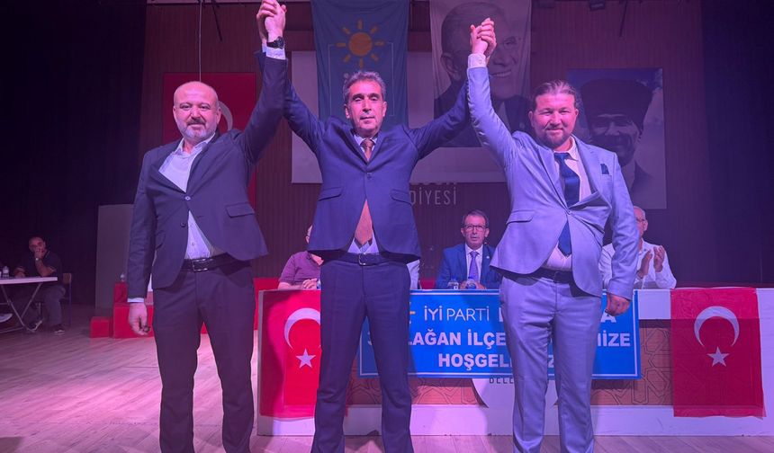 İYİ Parti’de büyük şölen... Yeni yönetimler belli oldu
